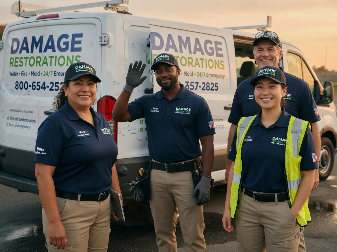 Water Damage Restoration company in Townley, AL