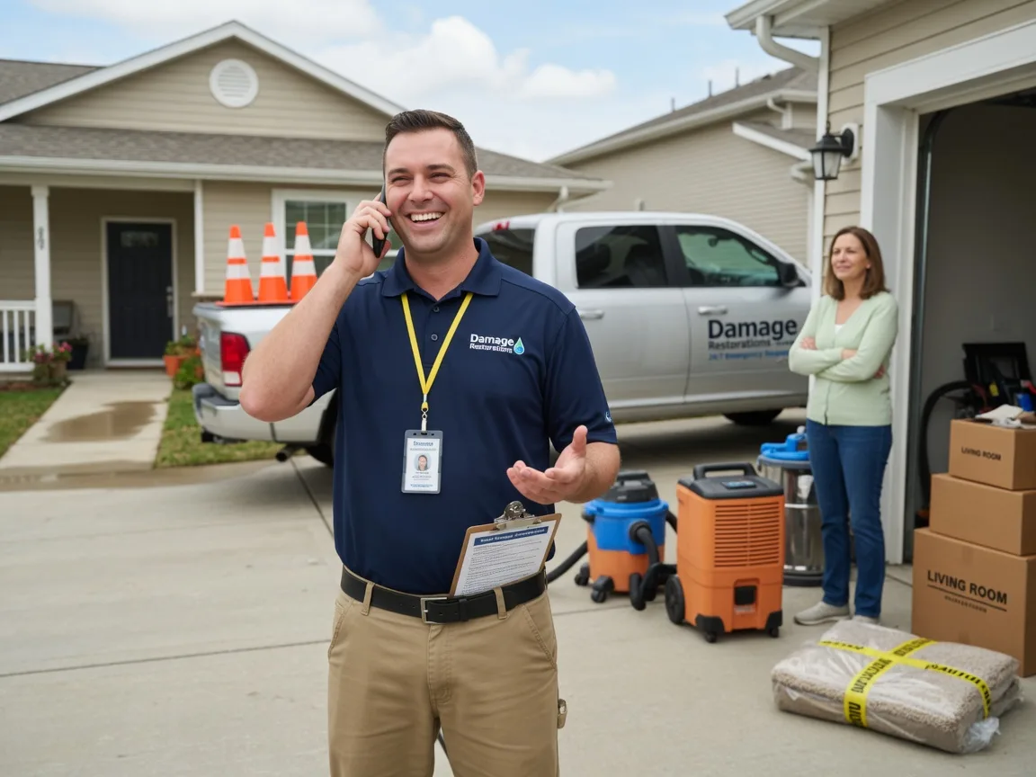 Water Damage Restoration Townley, AL FAQs